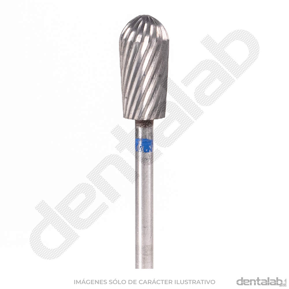 Fresón Carburo de Tungsteno PM • Azul (Regular) • Pera • Filo Simple