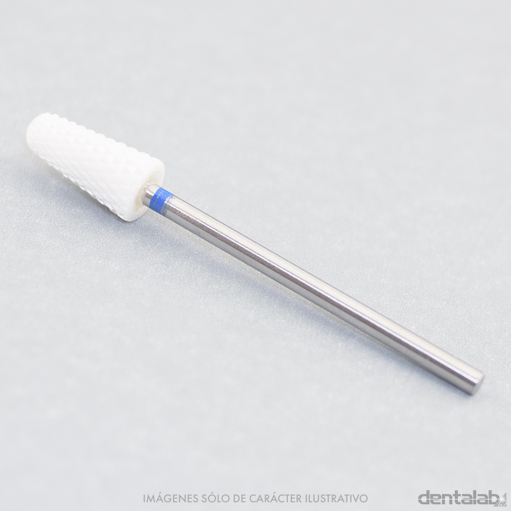 Fresón Cerámico Cónico Romo grano Regular (Azul) PM - Easydent