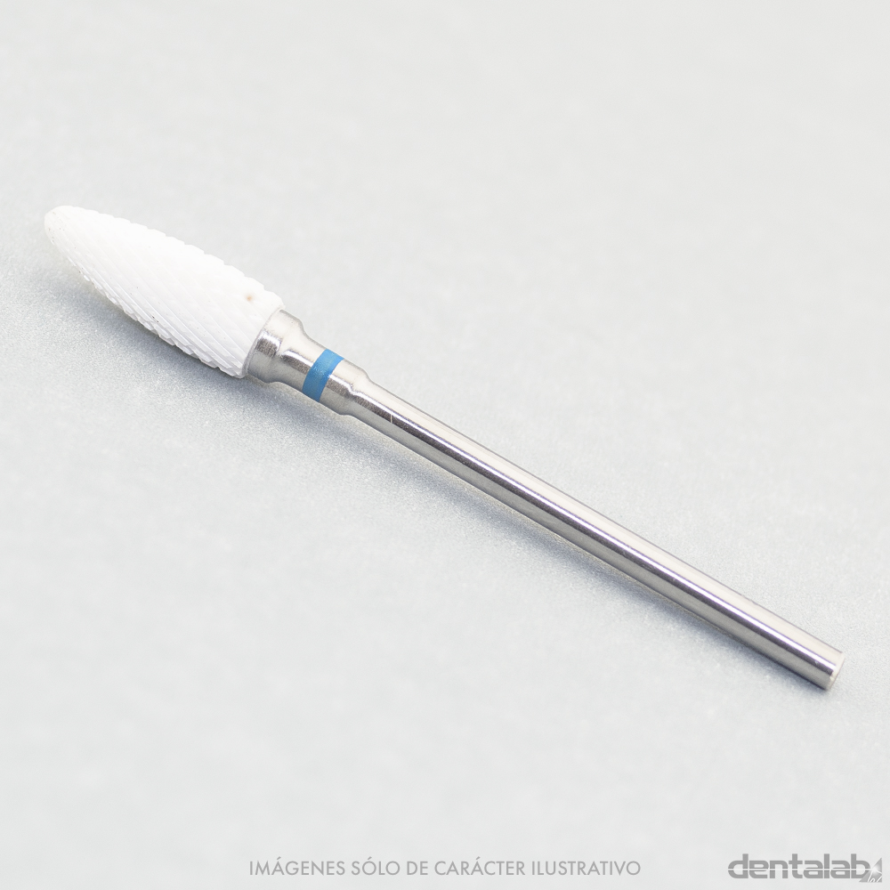 Fresón Cerámico Ojiva grano Regular (Azul) PM - Easydent