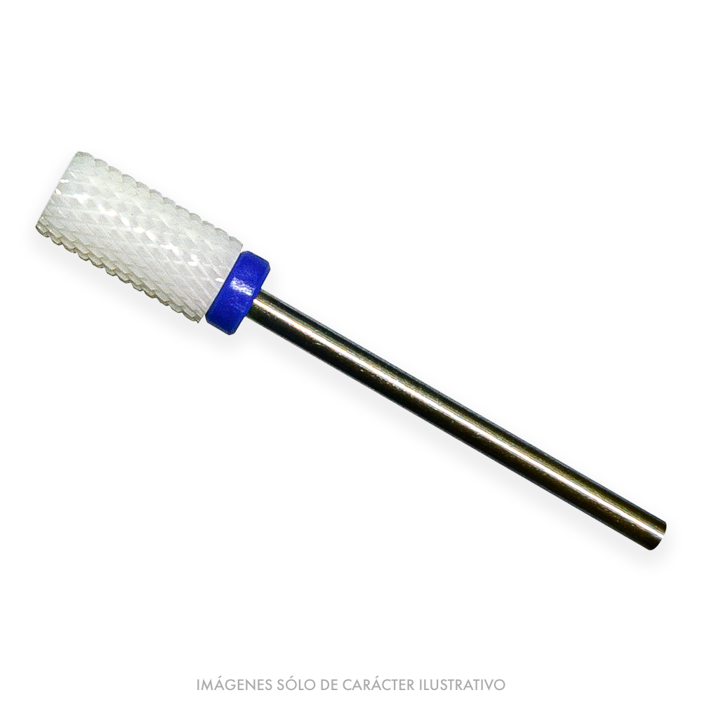 Fresón Cerámico Cilíndrico grano Regular (Azul) PM - Easydent