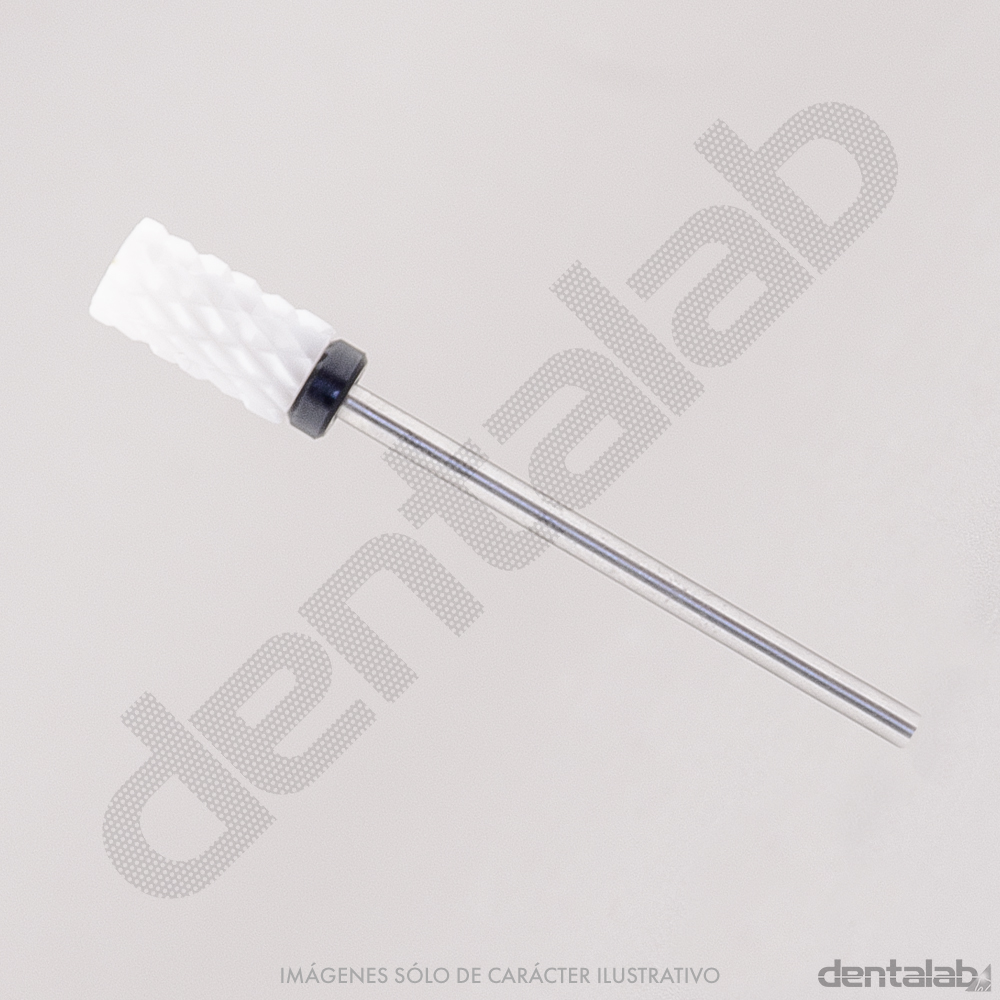 Fresón Cerámico Cilíndrico grano Extra-Grueso (Negro) PM - Easydent