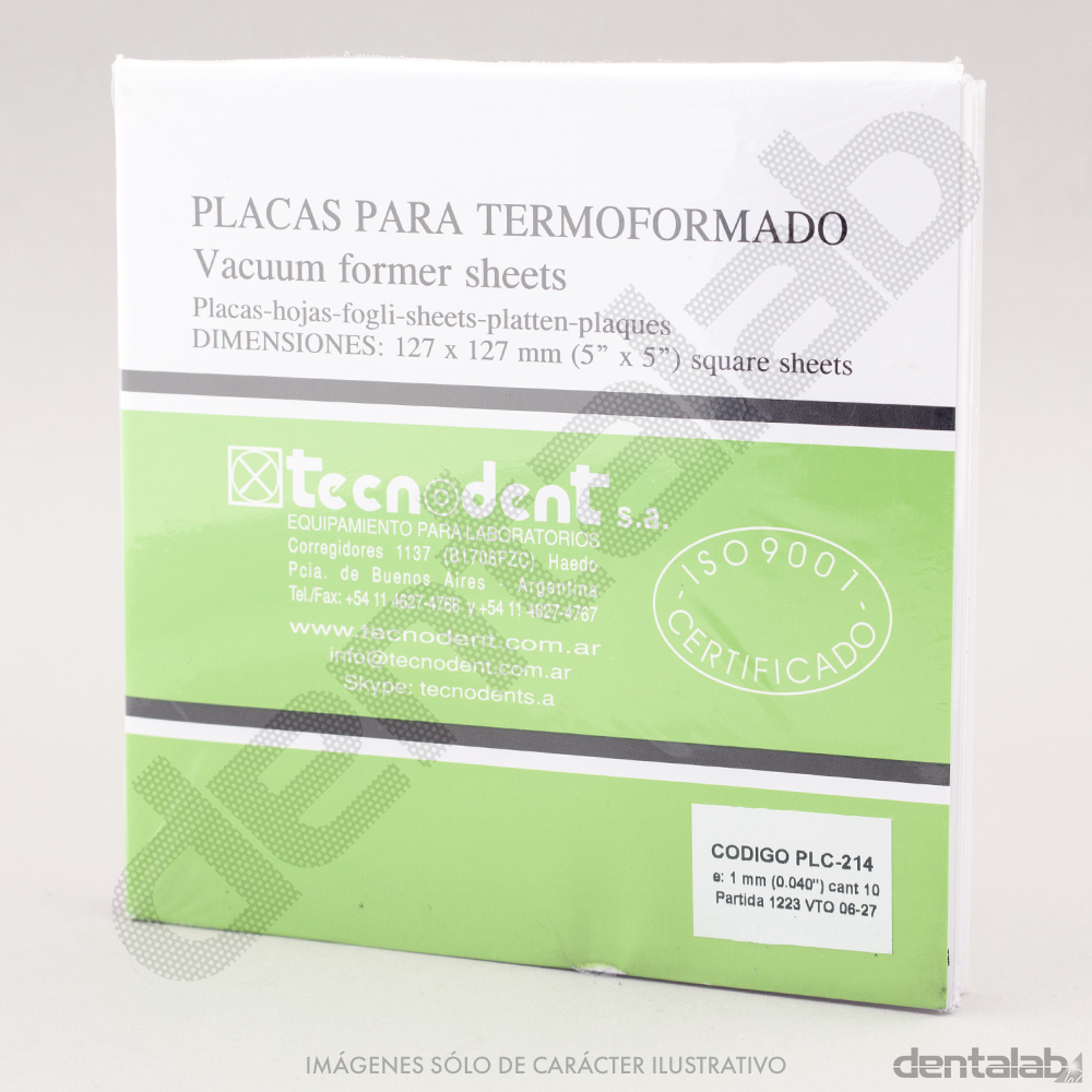 Termoplaca .040