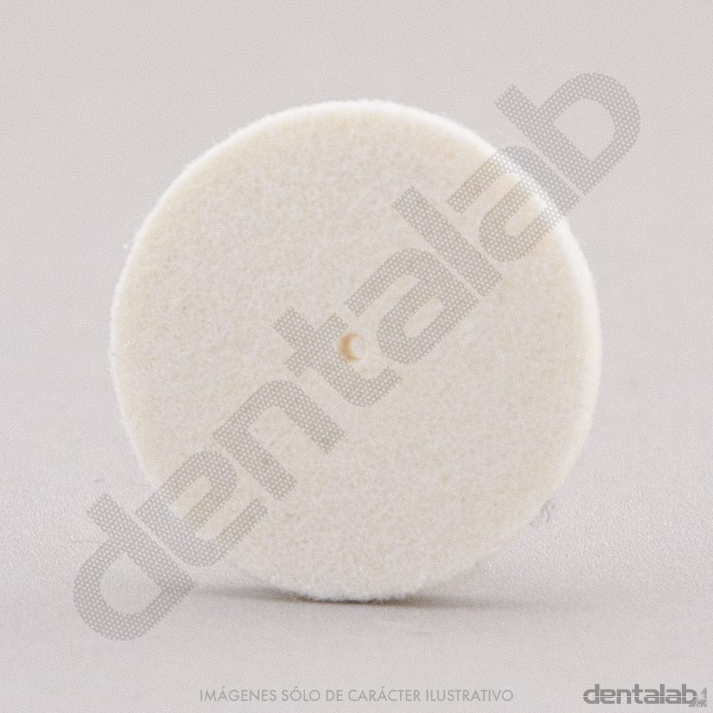 Rueda de Fieltro 25x5 mm Keystone x Unidad