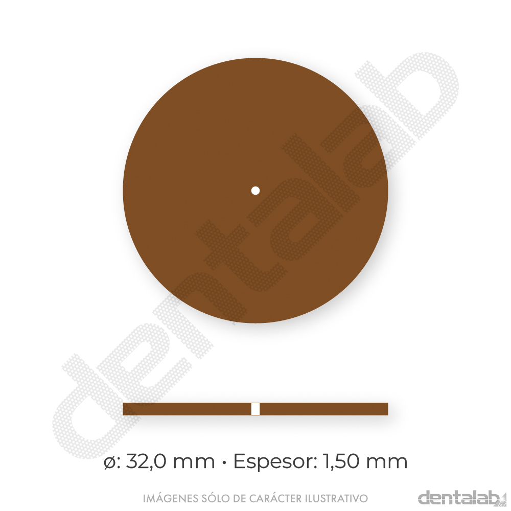 Disco de Desbaste FLEXILLIUM 32x1.5 mm x Unidad