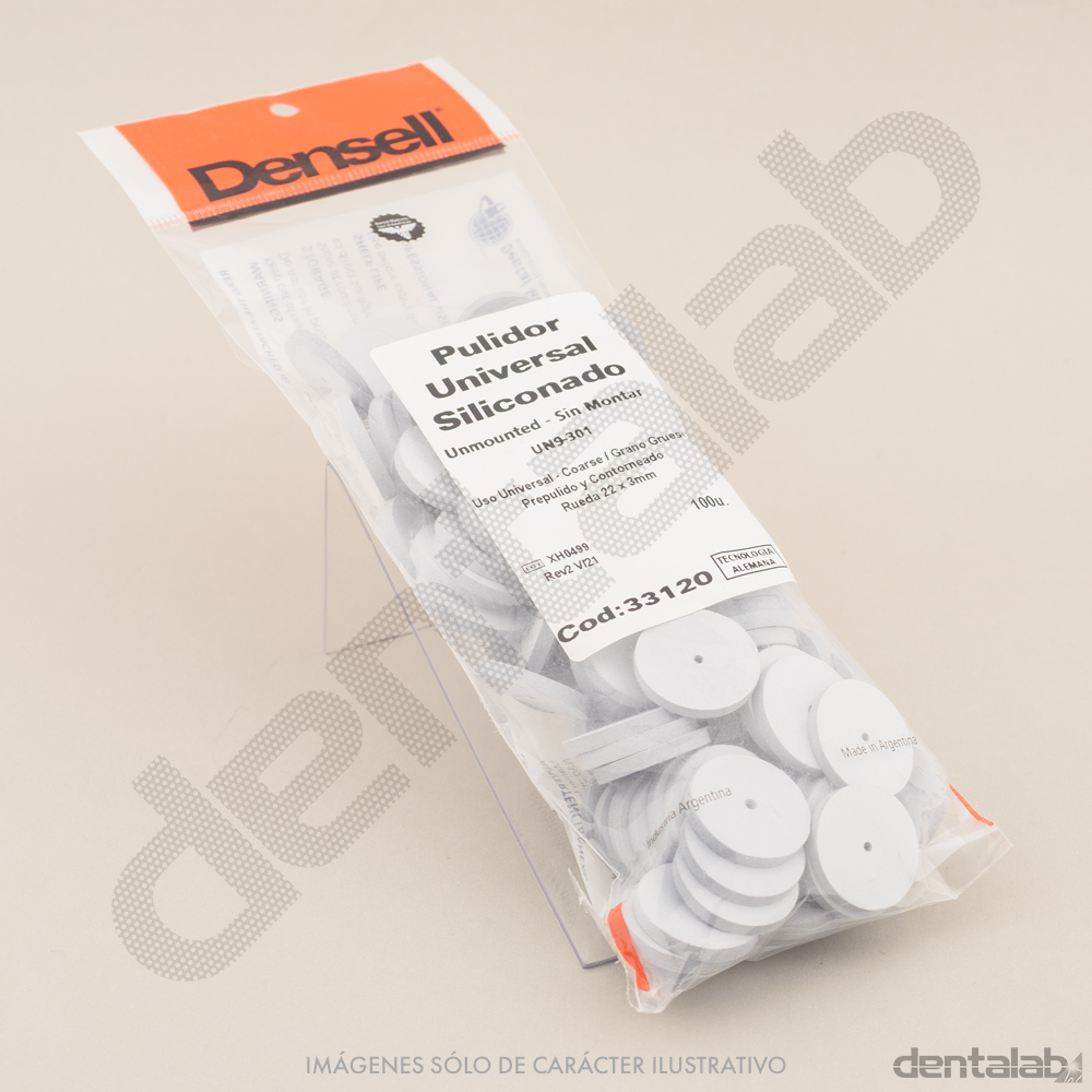 Goma Rueda Blanca Densell x Unidad