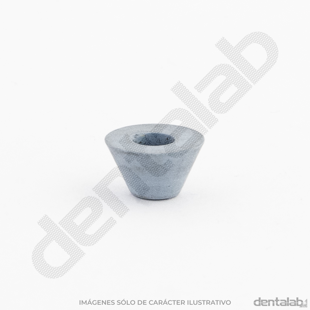 Gomas para pulir Punta Cónica x Unidad