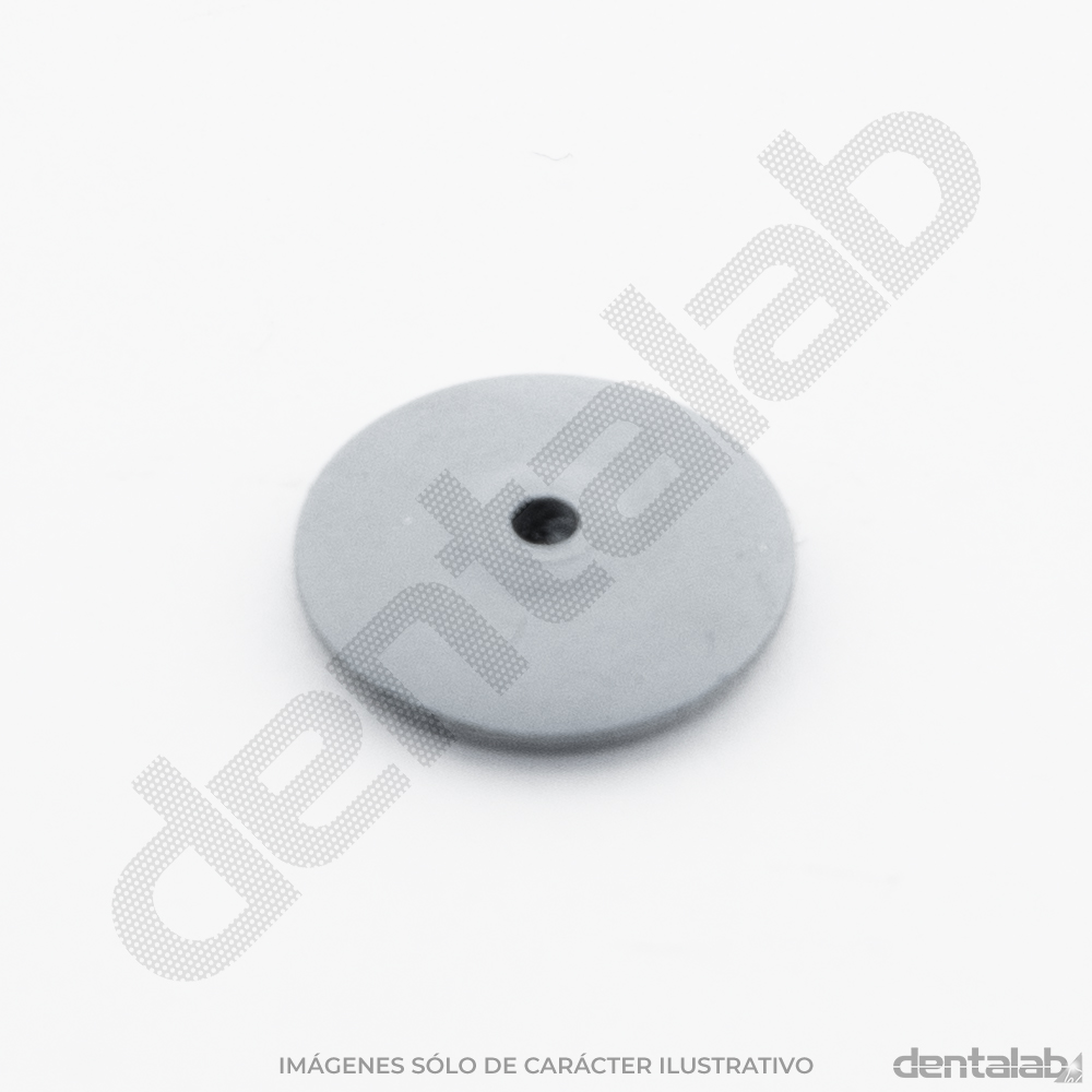 Gomas para pulir Punta Plato x Unidad