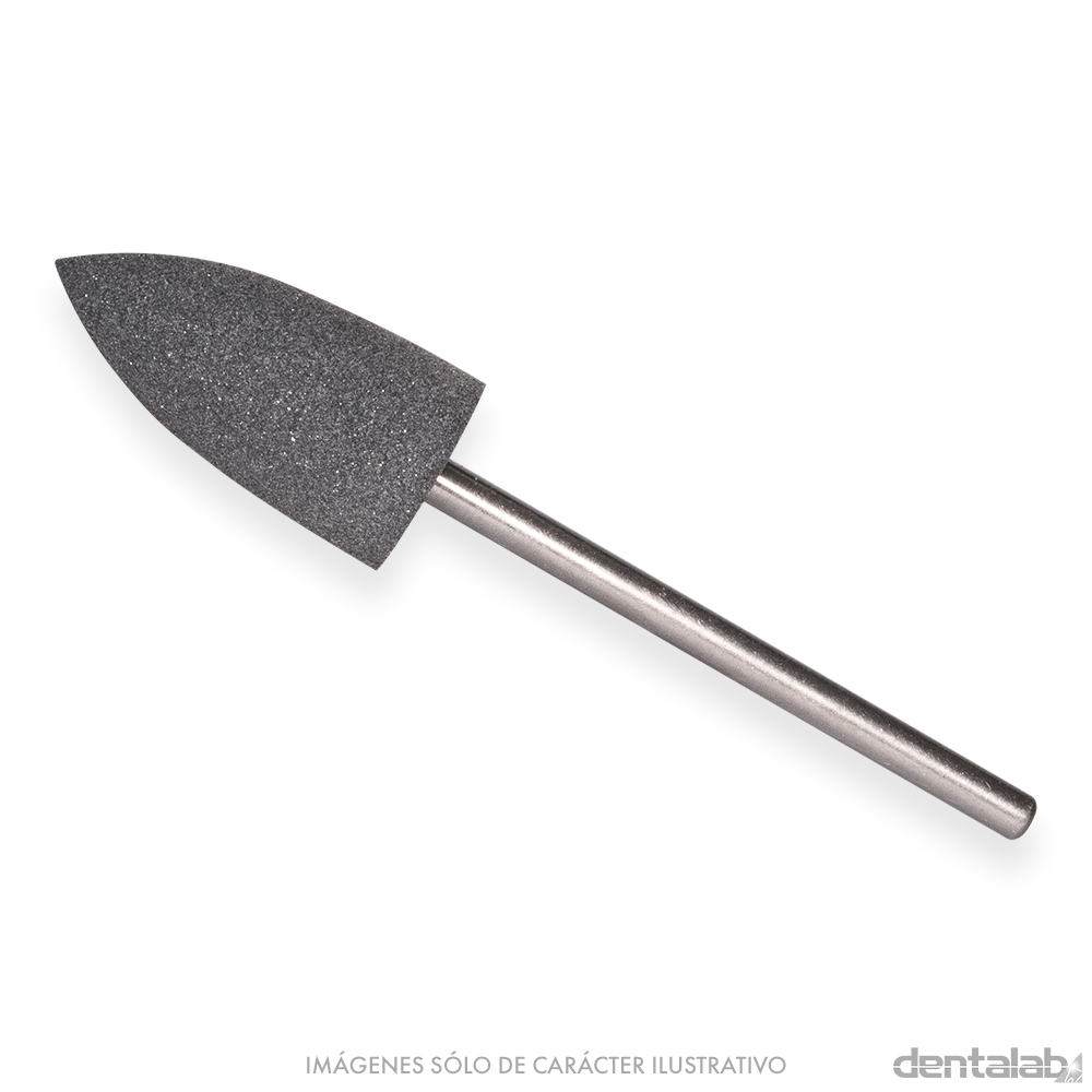 Pulidor para Composite Gris Grano Medio Punta Torpedo EVE x Und.