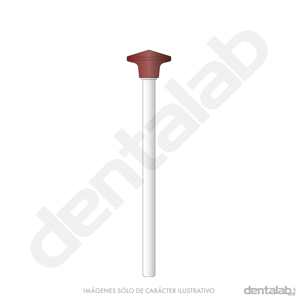 Piedra Roja F4 Lenteja para Cromo FLEXILLIUM x Unidad
