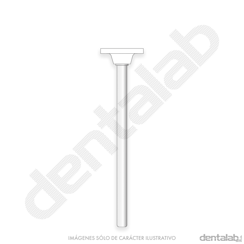 Piedra Blanca F113 Disco para Metal Easydent x Unidad