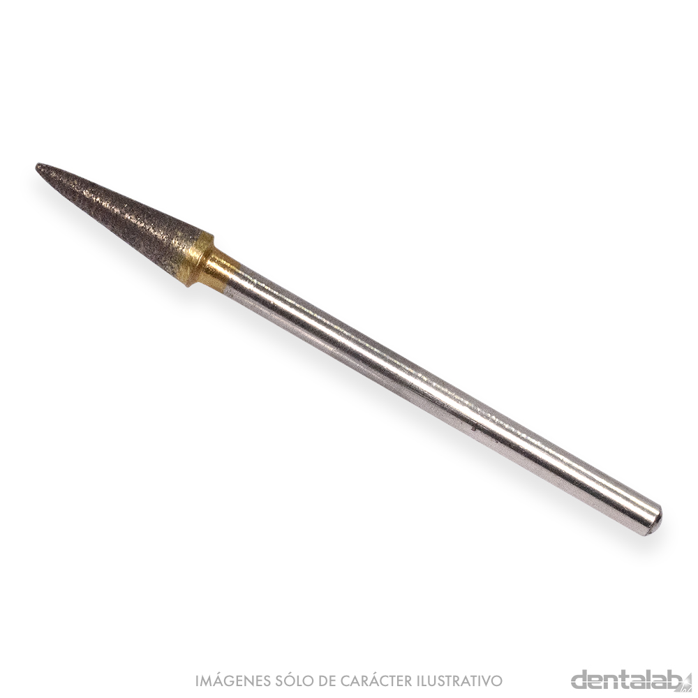 Diamante Sinterizado PM Piramidal Fino 12 x 3.5mm Easydent x Unidad