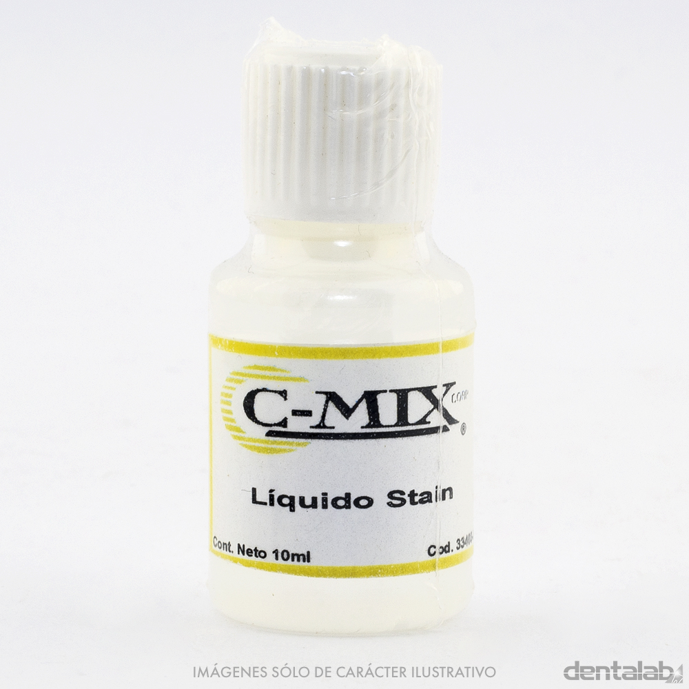 Porcelana C-MIX Líquido Stain x 10ml