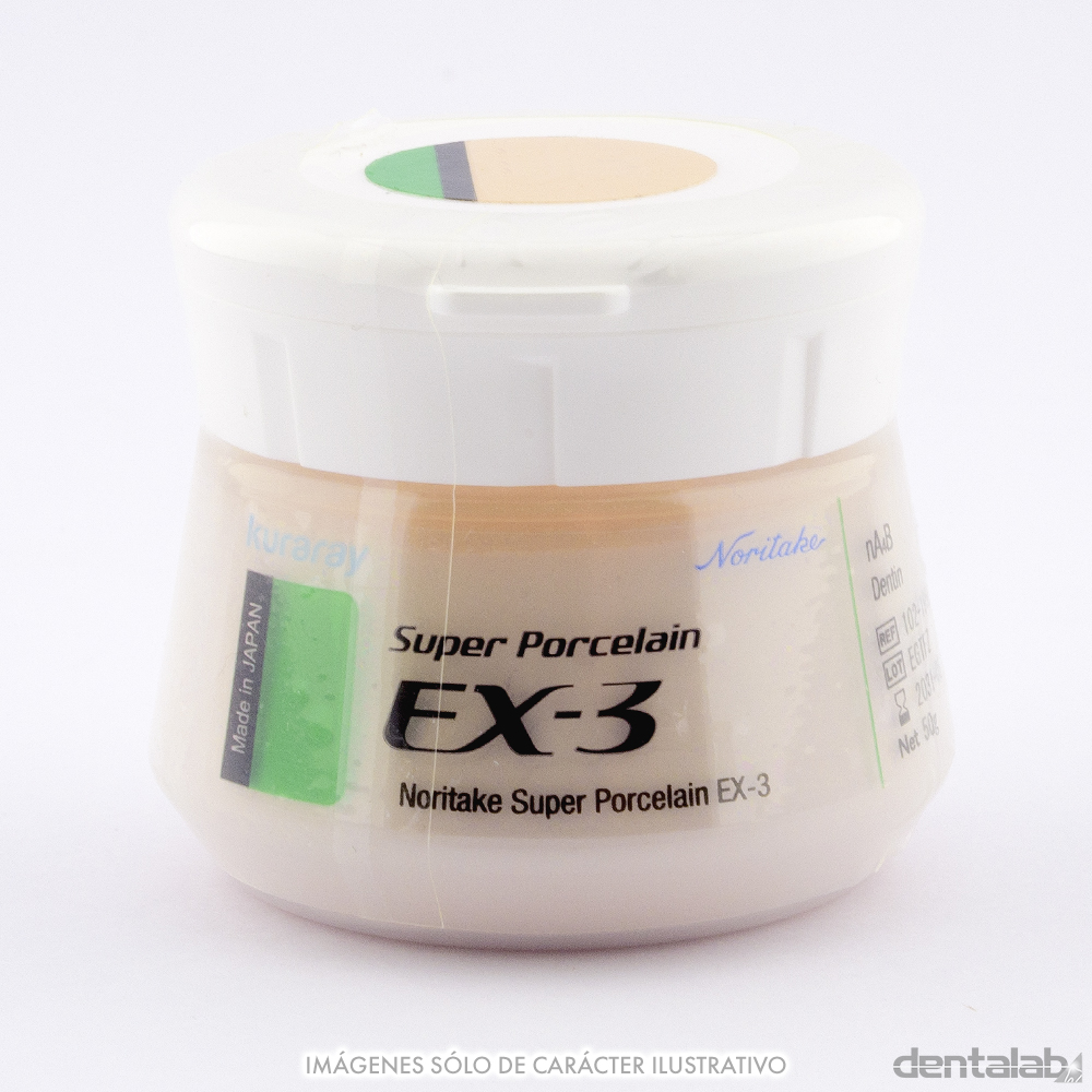 Porcelana EX3 Body/Dentina Noritake x 50g ND2