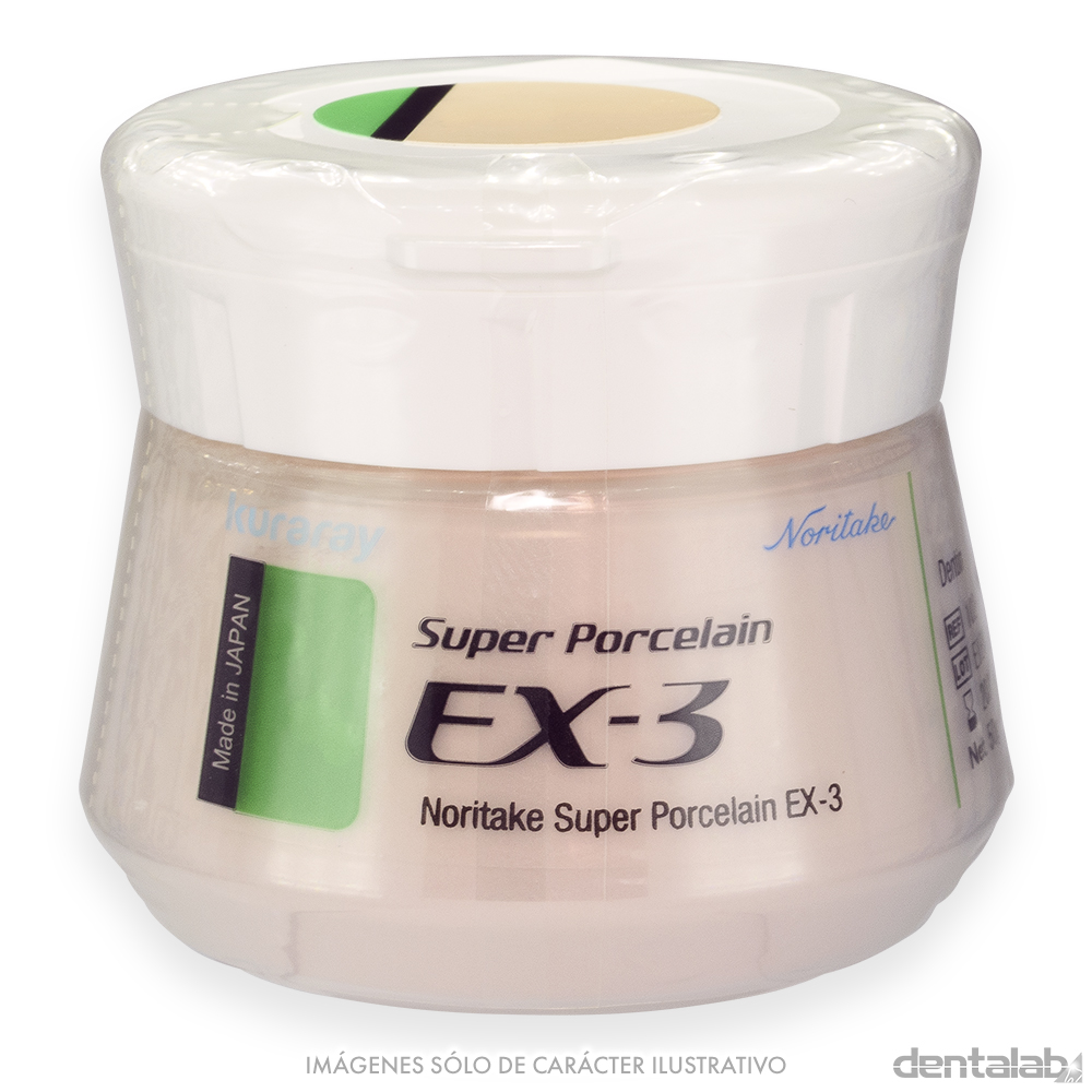 Porcelana EX3 Body/Dentina Noritake x 50g C3