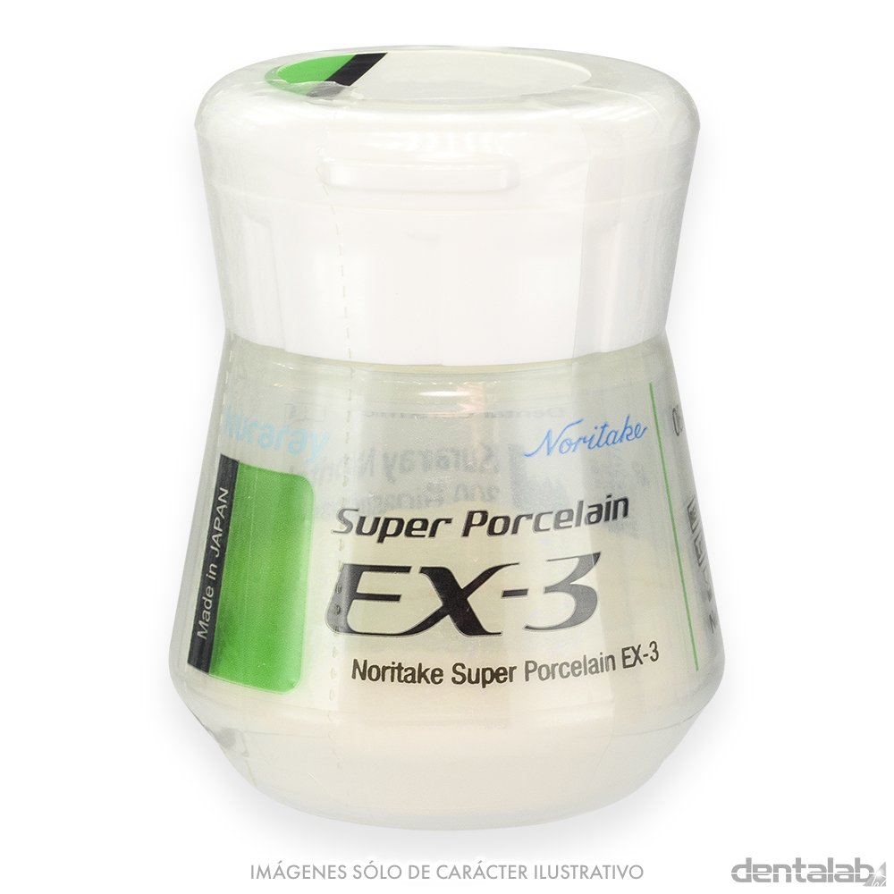 Porcelana EX3 Opacious Body/Dentina Opaca Noritake x 10g B3