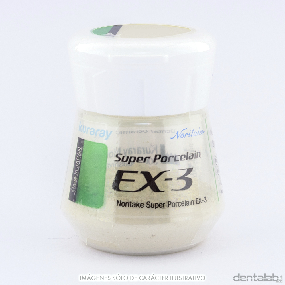 Porcelana EX3 Opaco Polvo Noritake x 10g A4