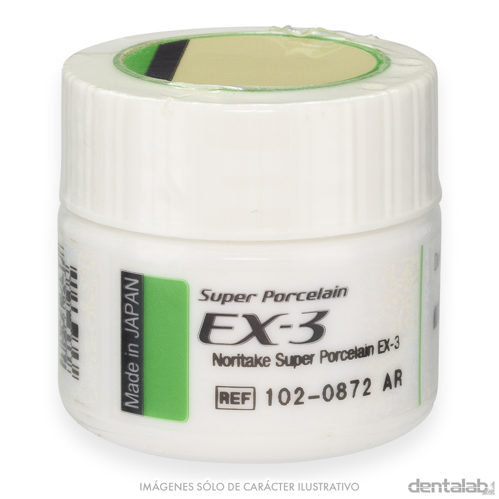 Porcelana EX3 Opaco Pasta Noritake x 6g A2