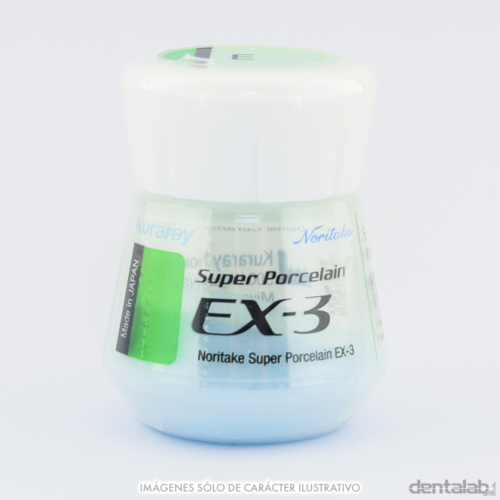 Porcelana EX3 Enamel Noritake x 10g E3