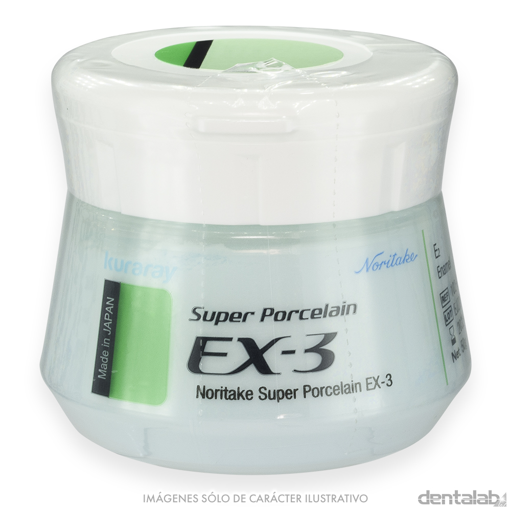 Porcelana EX3 Enamel Noritake x 50g E3