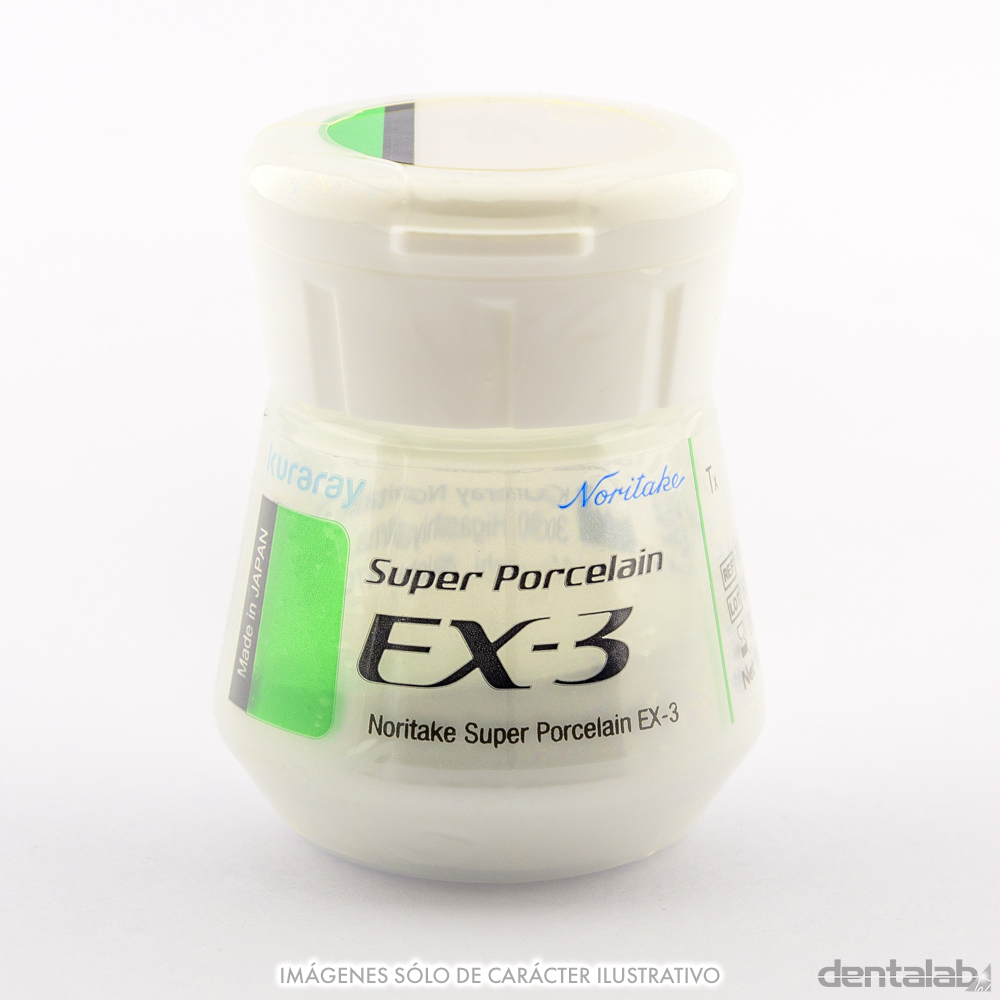 Porcelana EX3 Traslucente Noritake x 10g T0