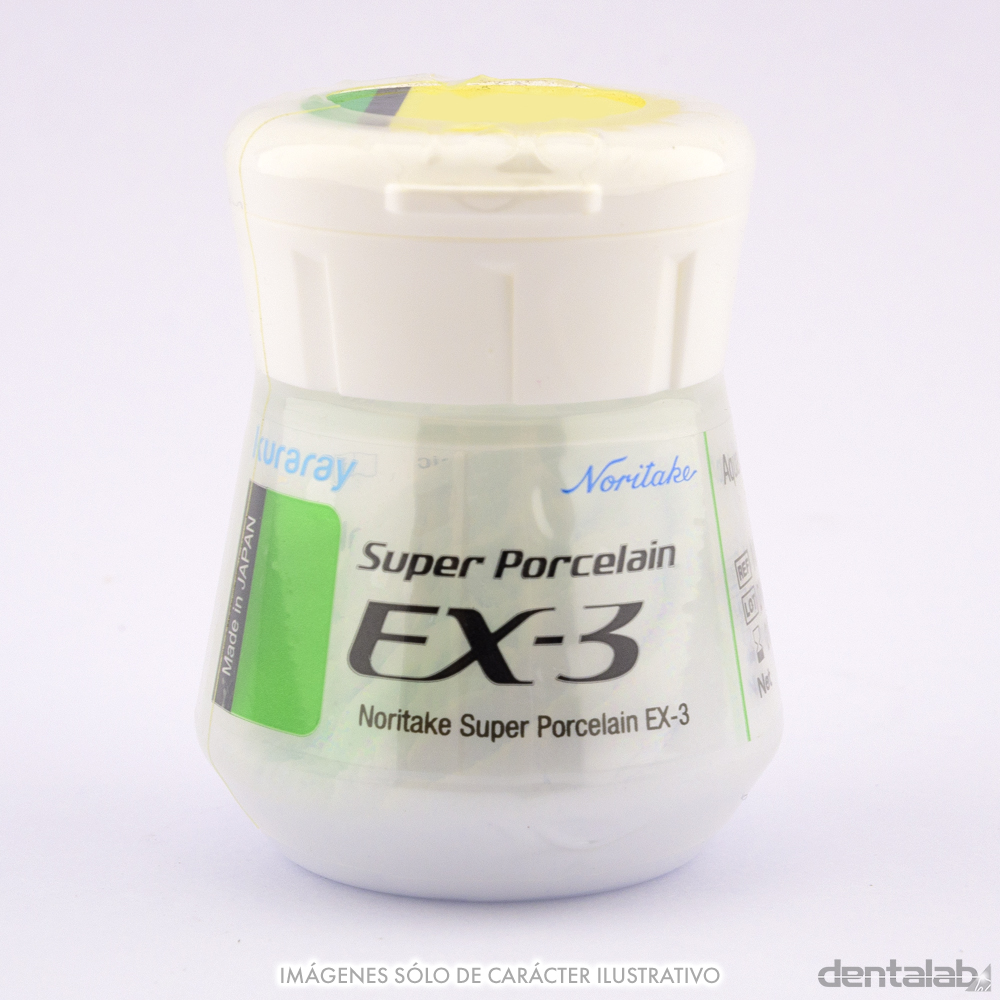 Porcelana EX3 Luster Esmalte Noritake x 10g Incisal Aureola