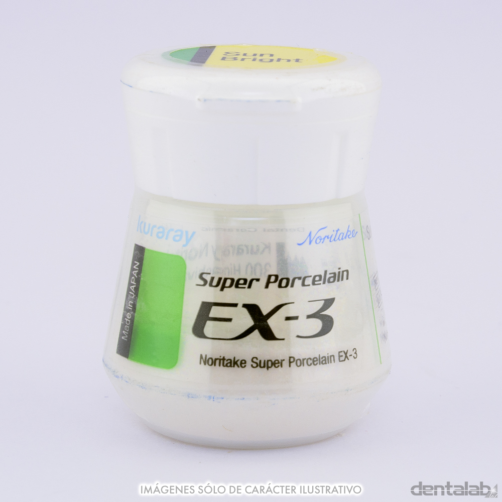 Porcelana EX3 Luster Esmalte Noritake x 10g Sun Bright