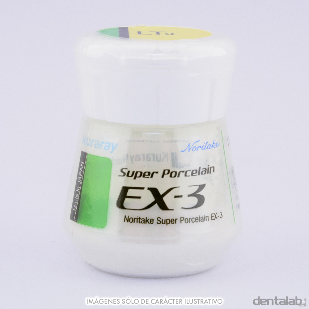 Porcelana EX3 Luster Esmalte Noritake x 10g LT0 Transparente