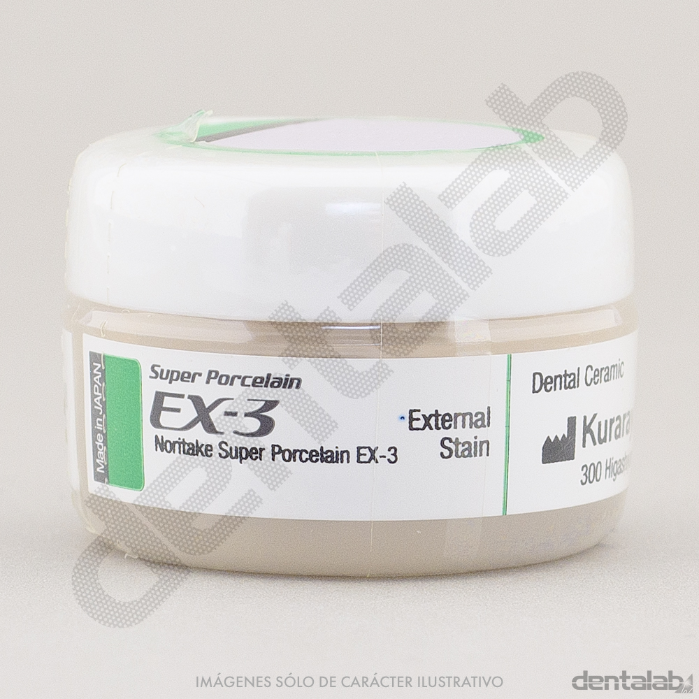 Porcelana EX3 Pigmento ES External Stain Noritake x 3g Reddish Brown