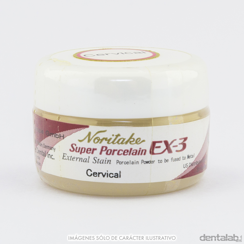 Porcelana EX3 Pigmento ES External Stain Noritake x 3g Cervical 3