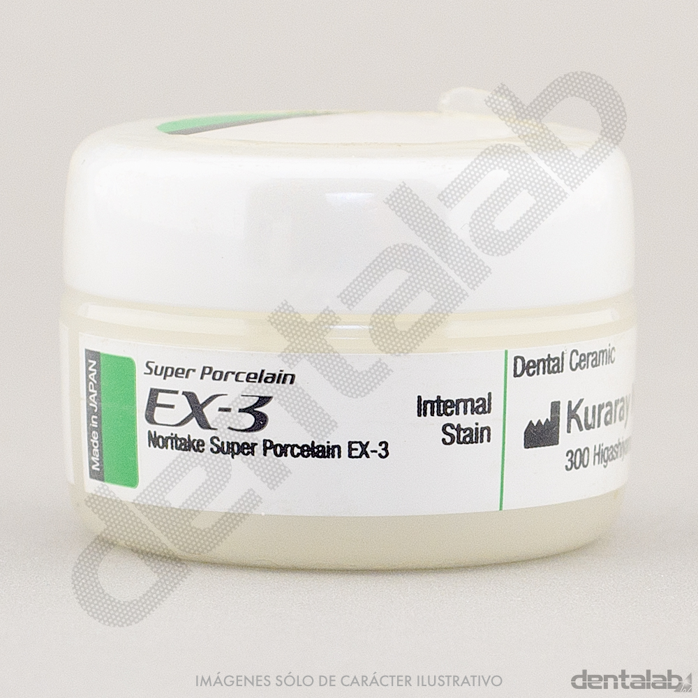 Porcelana EX3 Pigmento IS Internal Stain Noritake x 3g Cervical 2