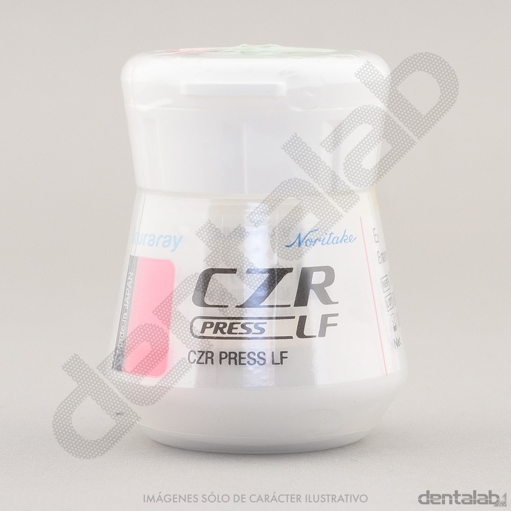 Porcelana CZR Press LF Low Fusion Enamel Noritake x 10g E2