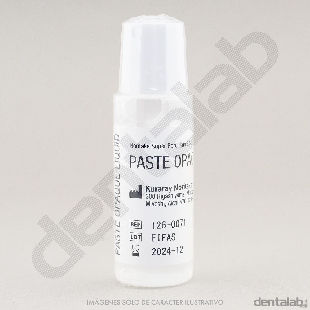 Porcelana EX3 Líquido para Opaco en Pasta Noritake x 10ml