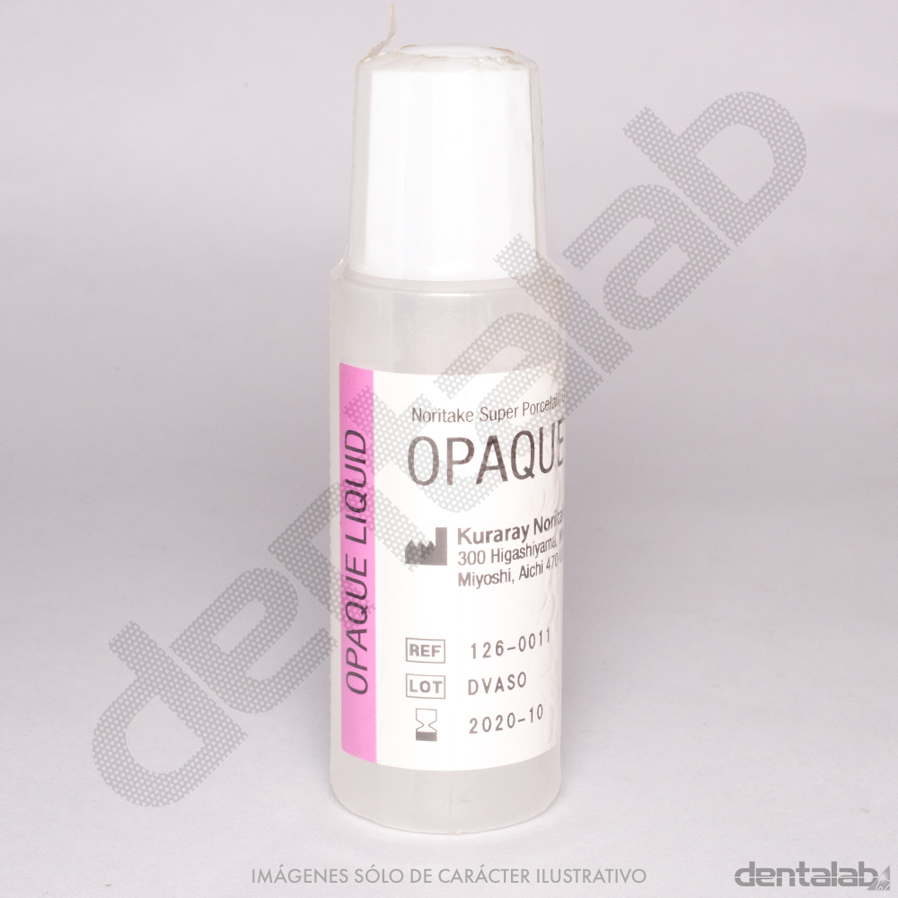 Porcelana EX3 Líquido para Opaco en Polvo Noritake x 10ml