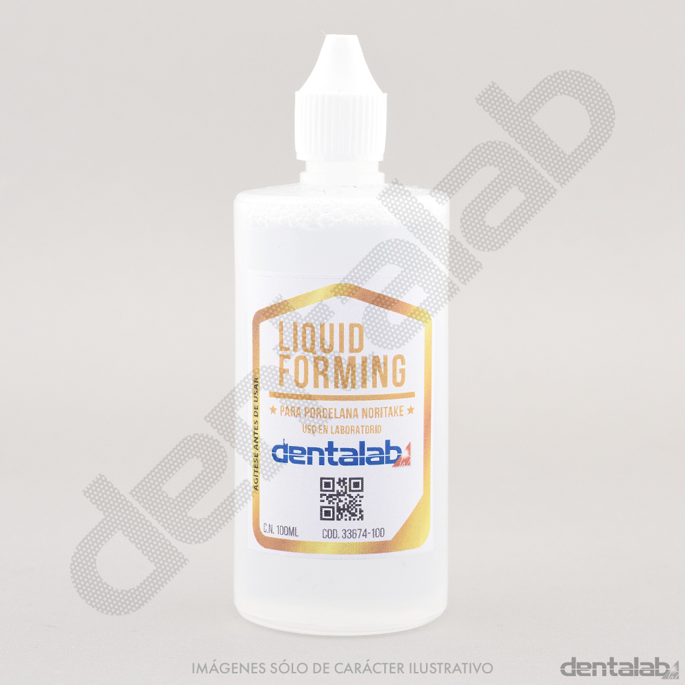 Líquido para Modelar/Forming Porcelana x 100ml