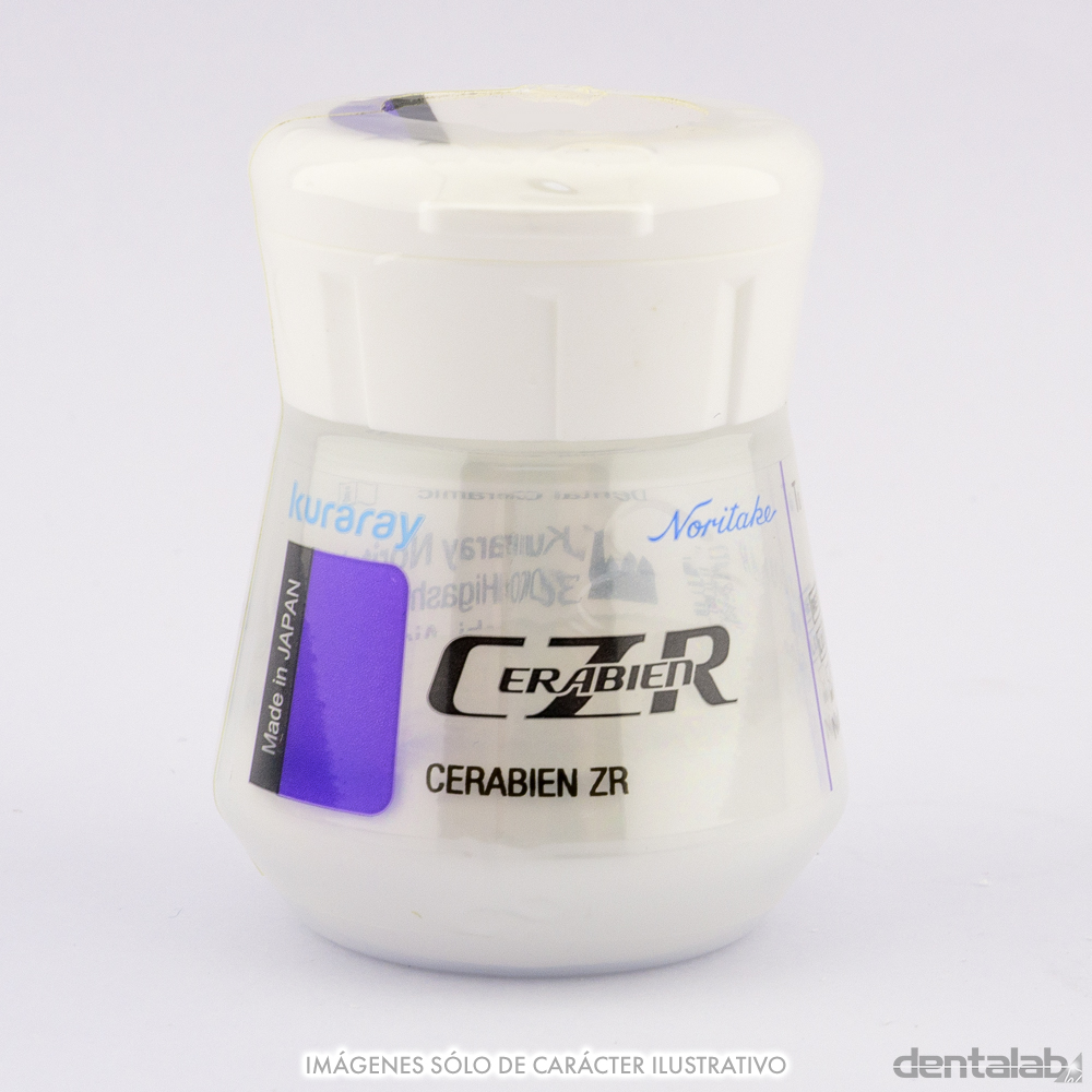 Porcelana CZR Translucente para Zirconia Noritake x 10g T1