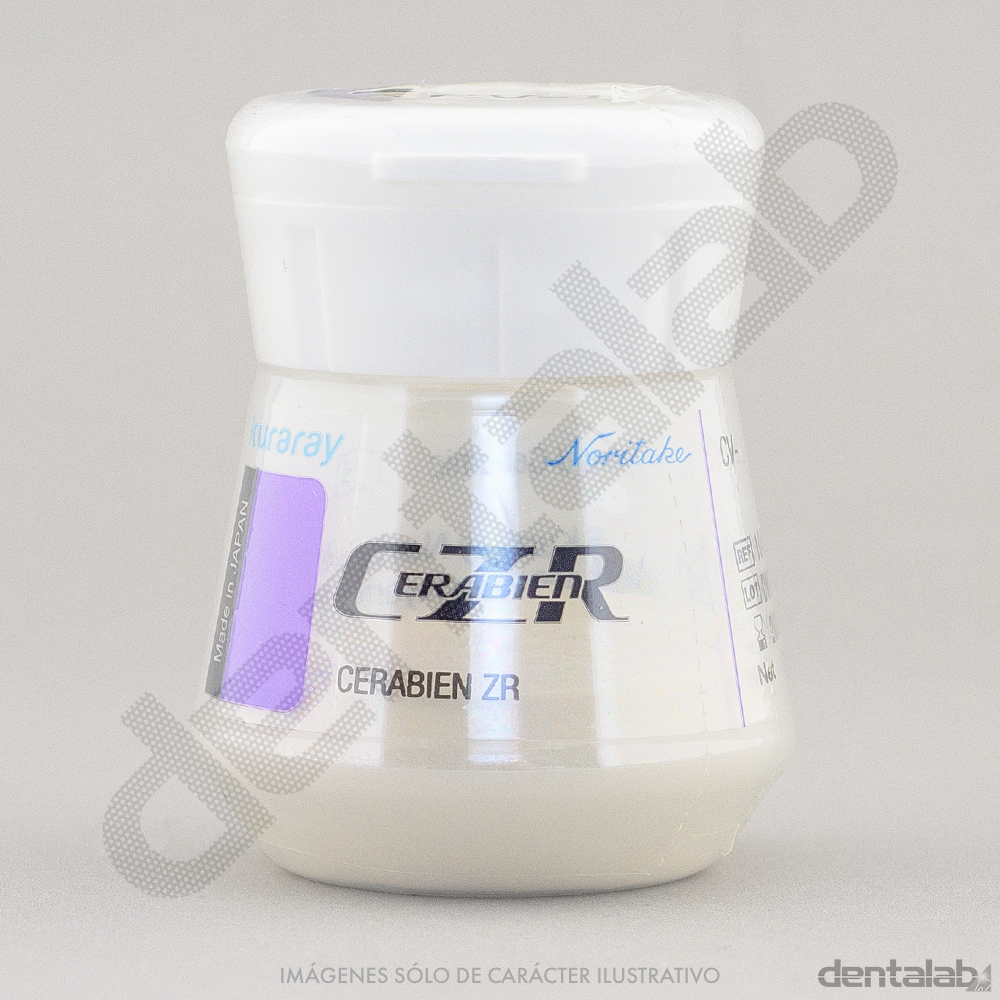 Porcelana CZR Cervical para Zirconia Noritake x 10g CV2