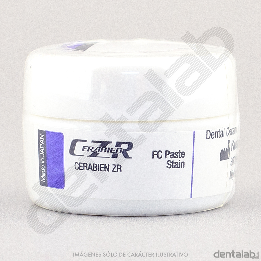 Porcelana CZR FC Paste Stain Noritake x 3g Cervical 2