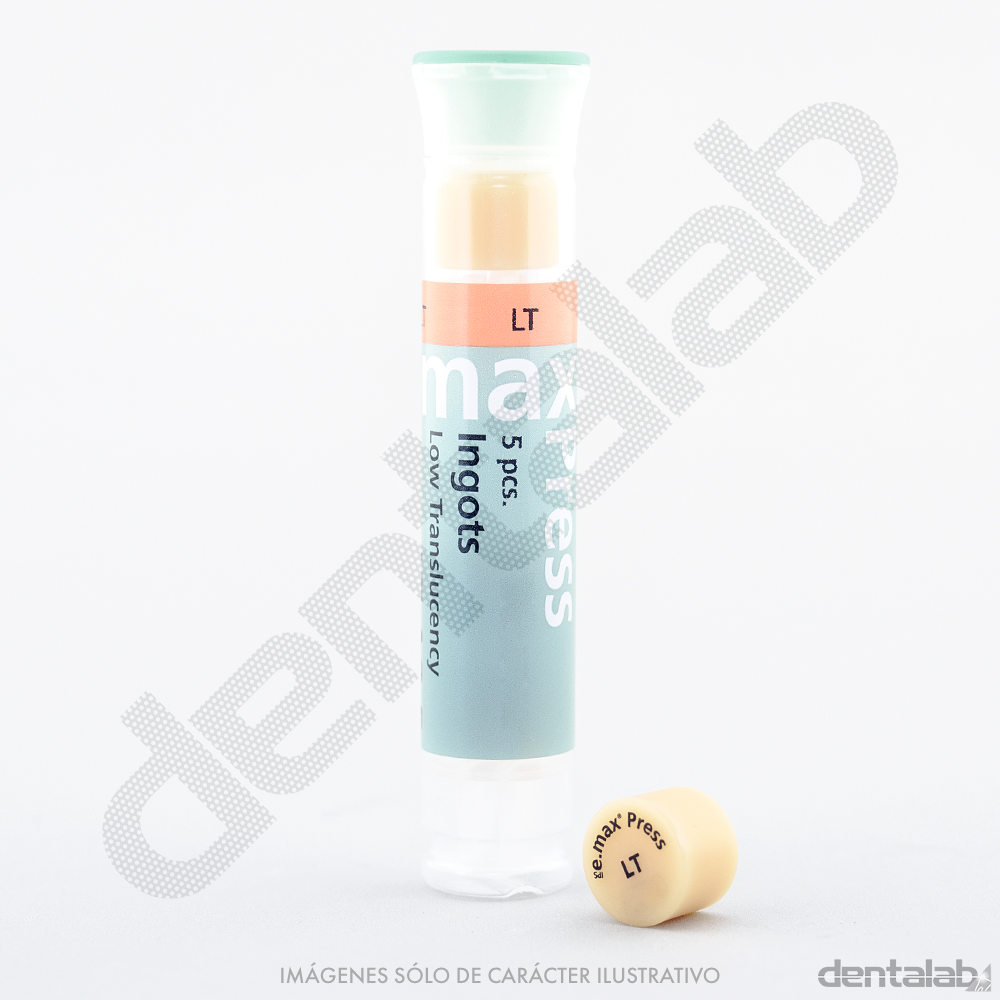 Pastilla Disilicato IPS e.max Press LT Low Translucency A2