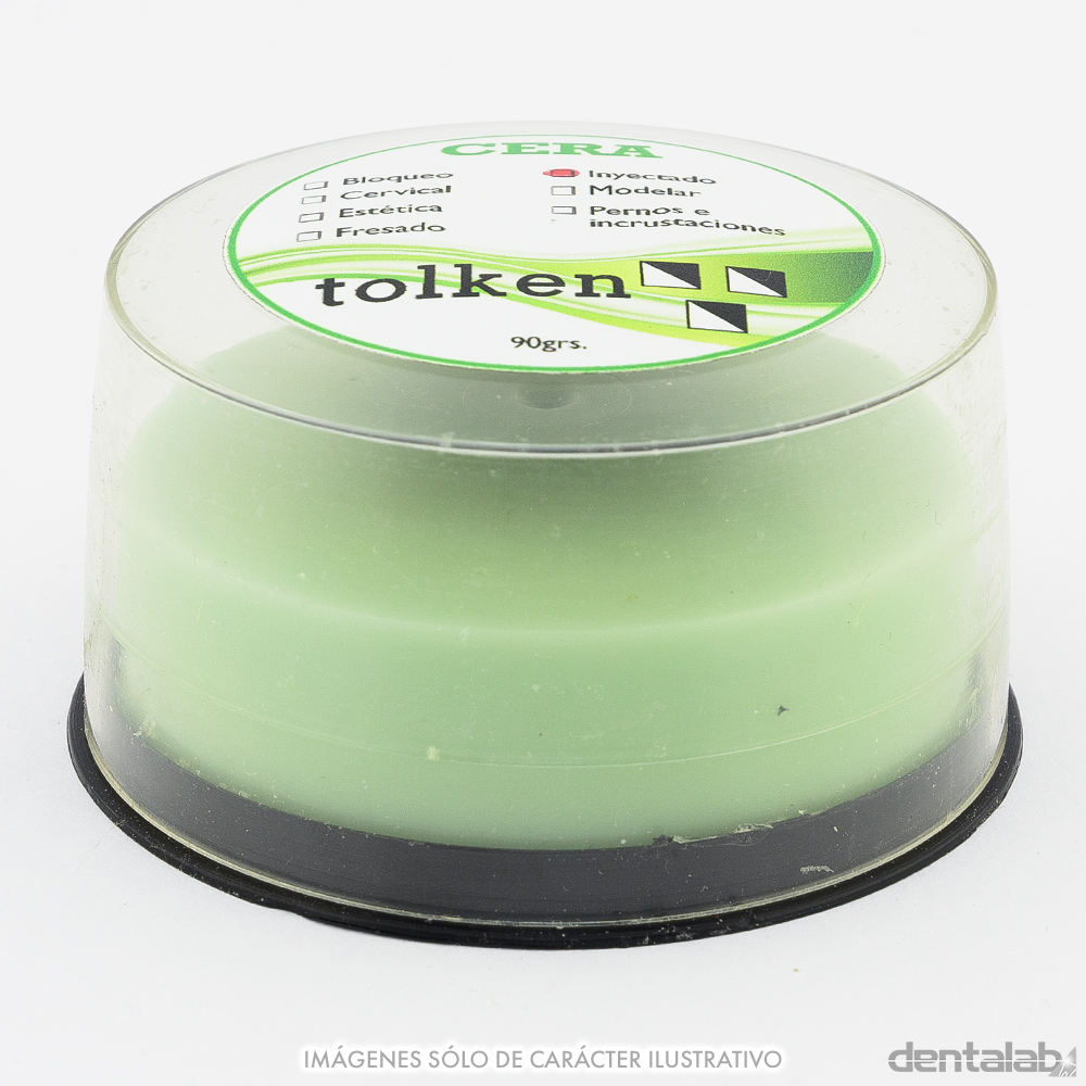 Cera Tolken Estuche x 90g