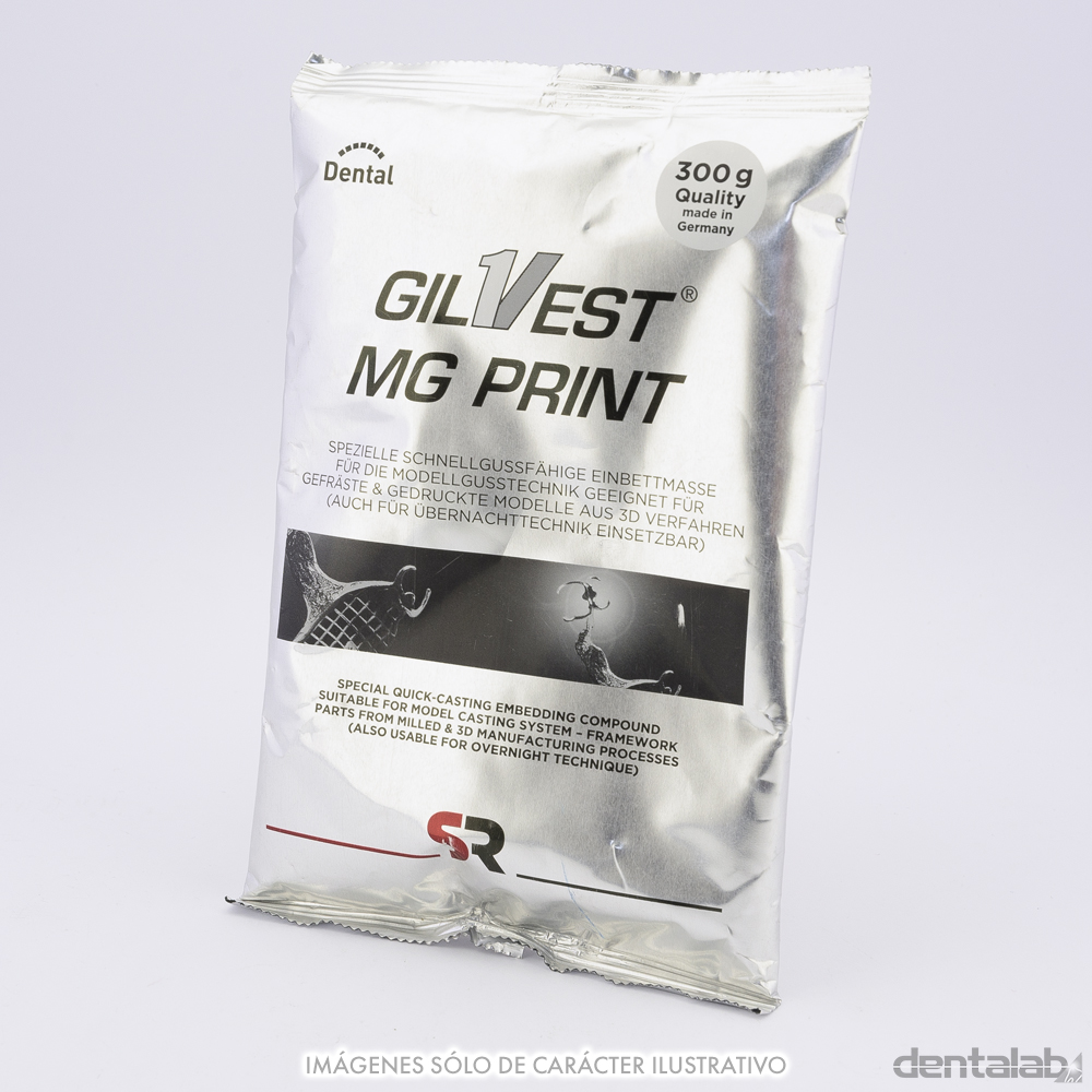 Revestimiento MG Print Polvo x 300g