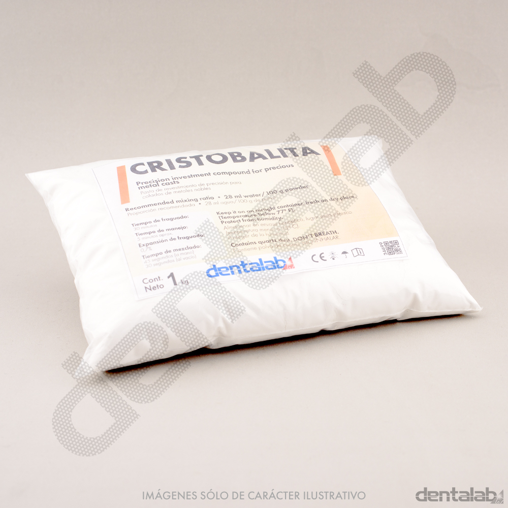 Revestimiento de Baja Cristobalita x 1kg