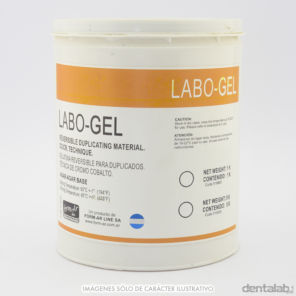 Gelatina Labogel x 1kg