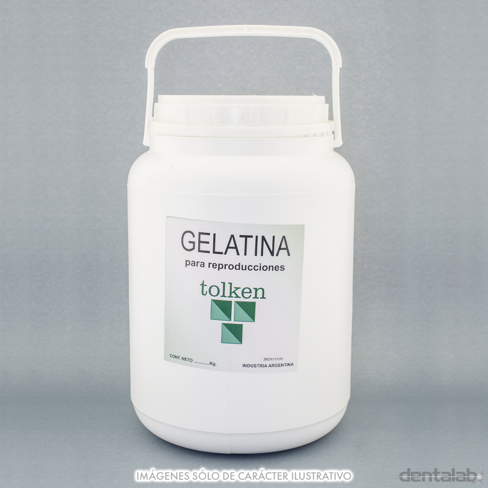 Gelatina Tolken x 5kg