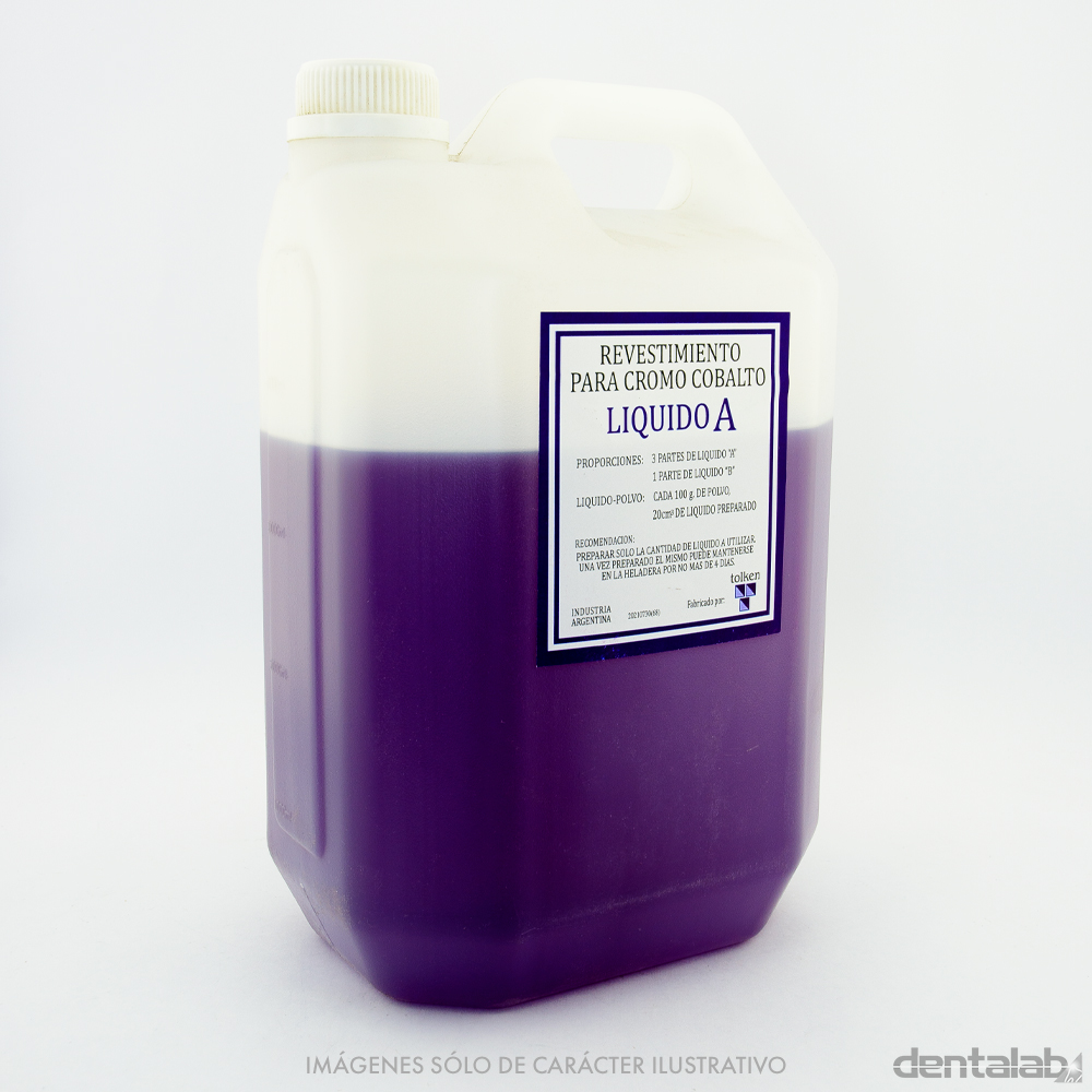 Revestimiento Tolken Líquido "A" Alcohol x 3L