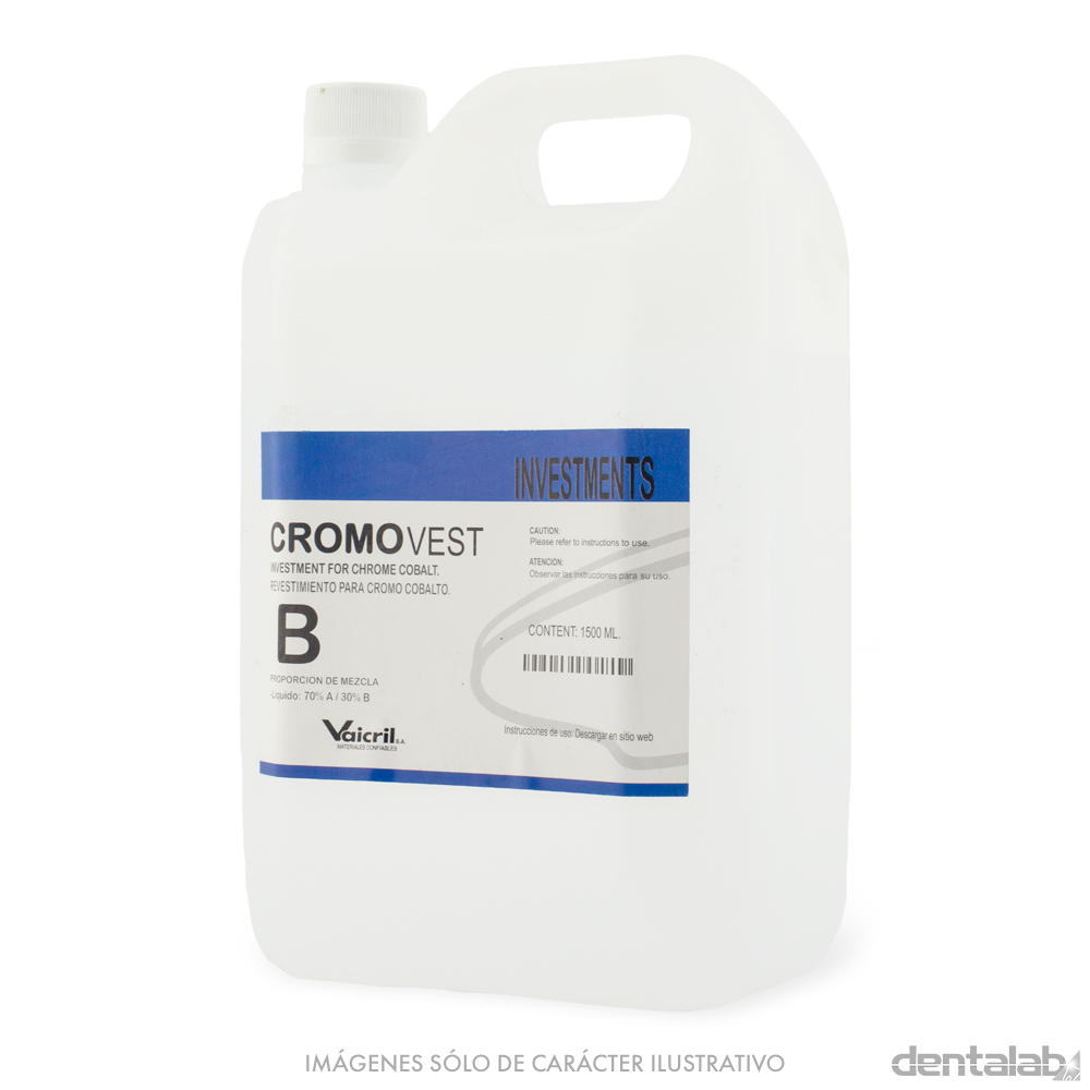 Revestimiento Cromovest Líquido "B" Binder x 1.5L