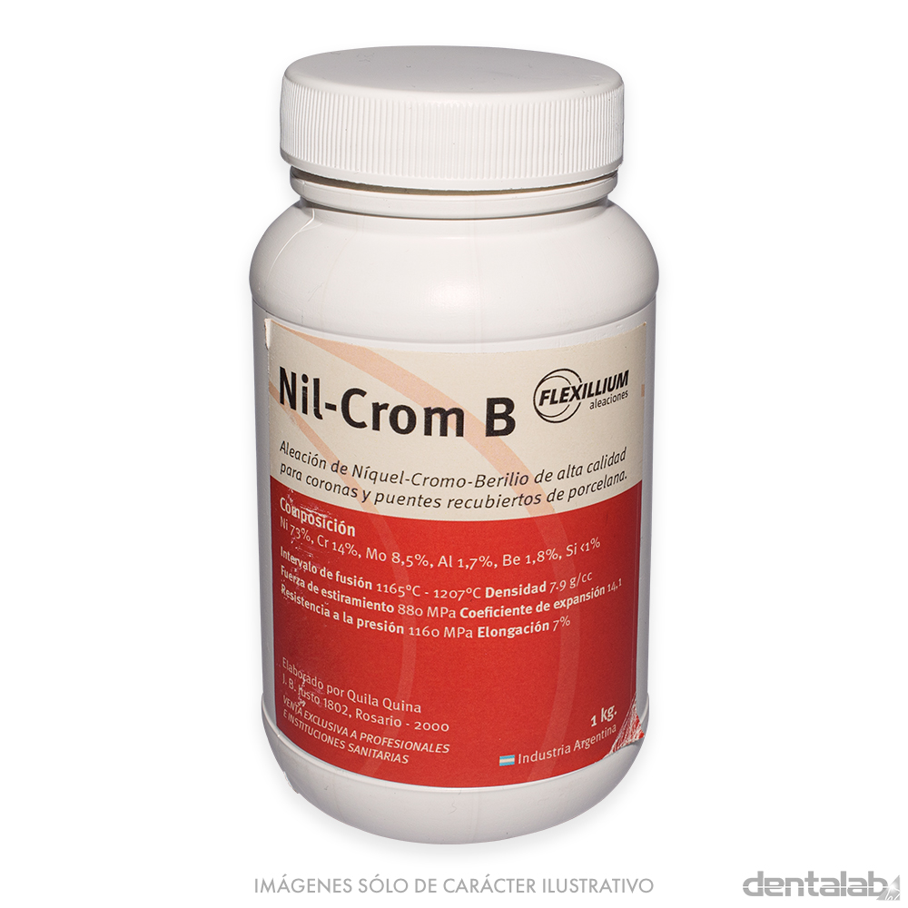 Cromo Níquel Nil-Crom B FLEXILLIUM x 1kg