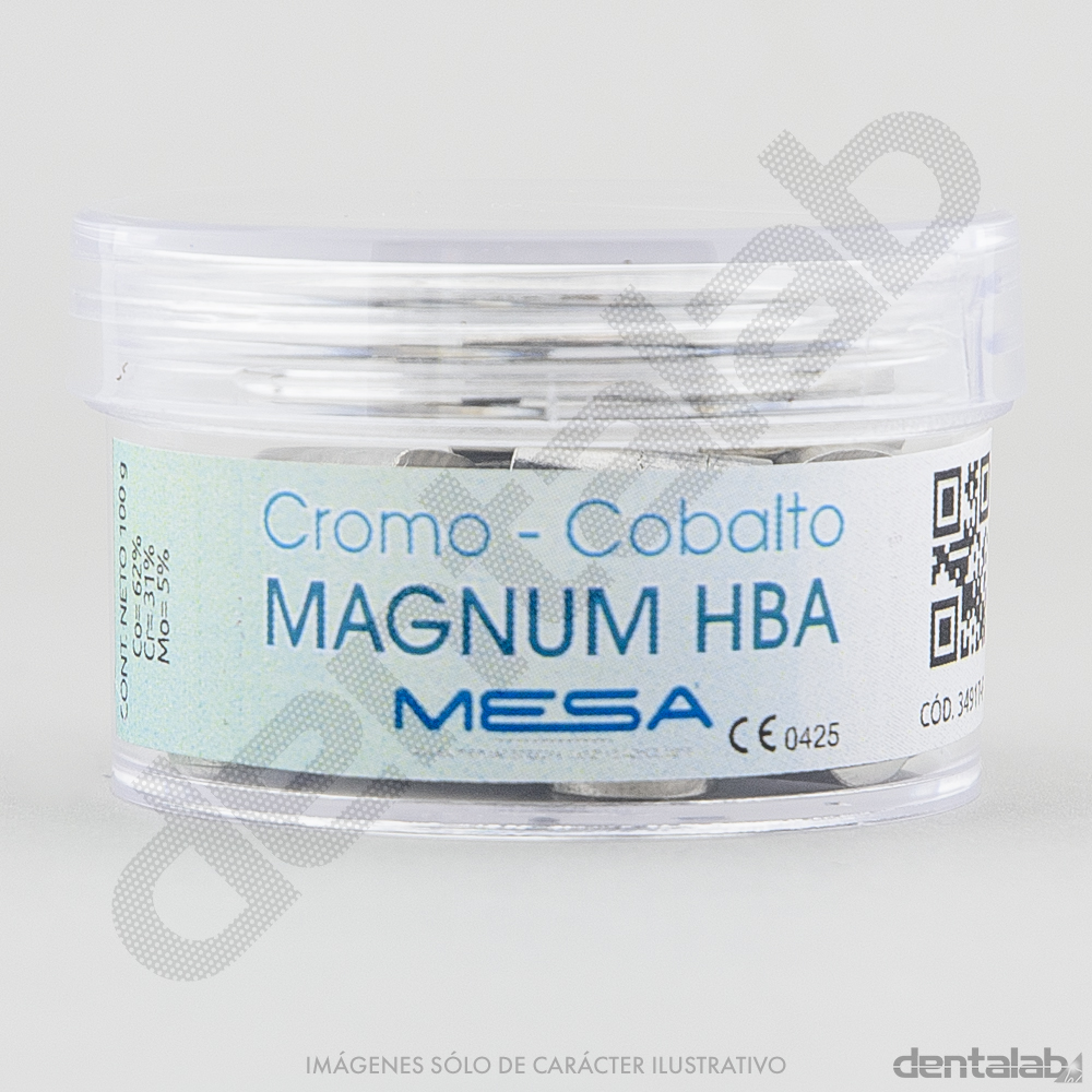 Cromo Cobalto Magnum HBA MESA x 100g