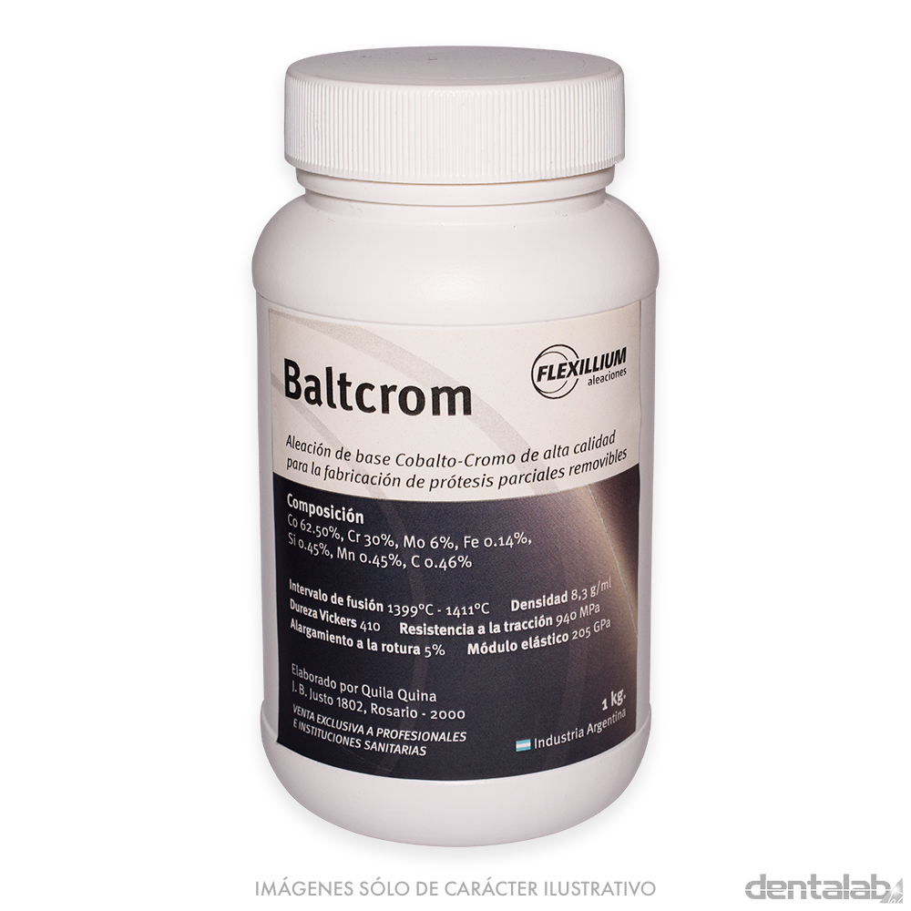 Cromo Cobalto Baltcrom FLEXILLIUM x 1kg