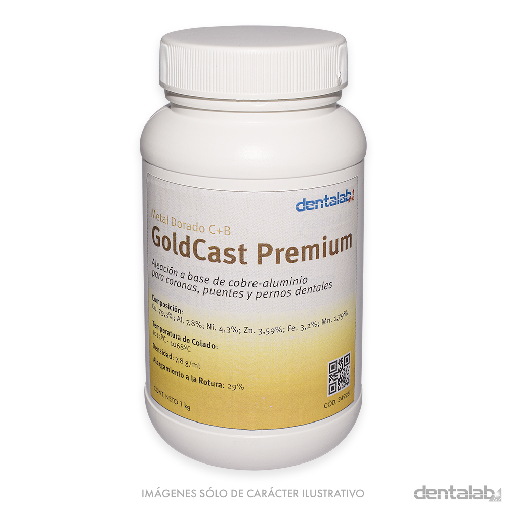Metal Dorado GoldCast Md2 FLEXILLIUM x 1kg