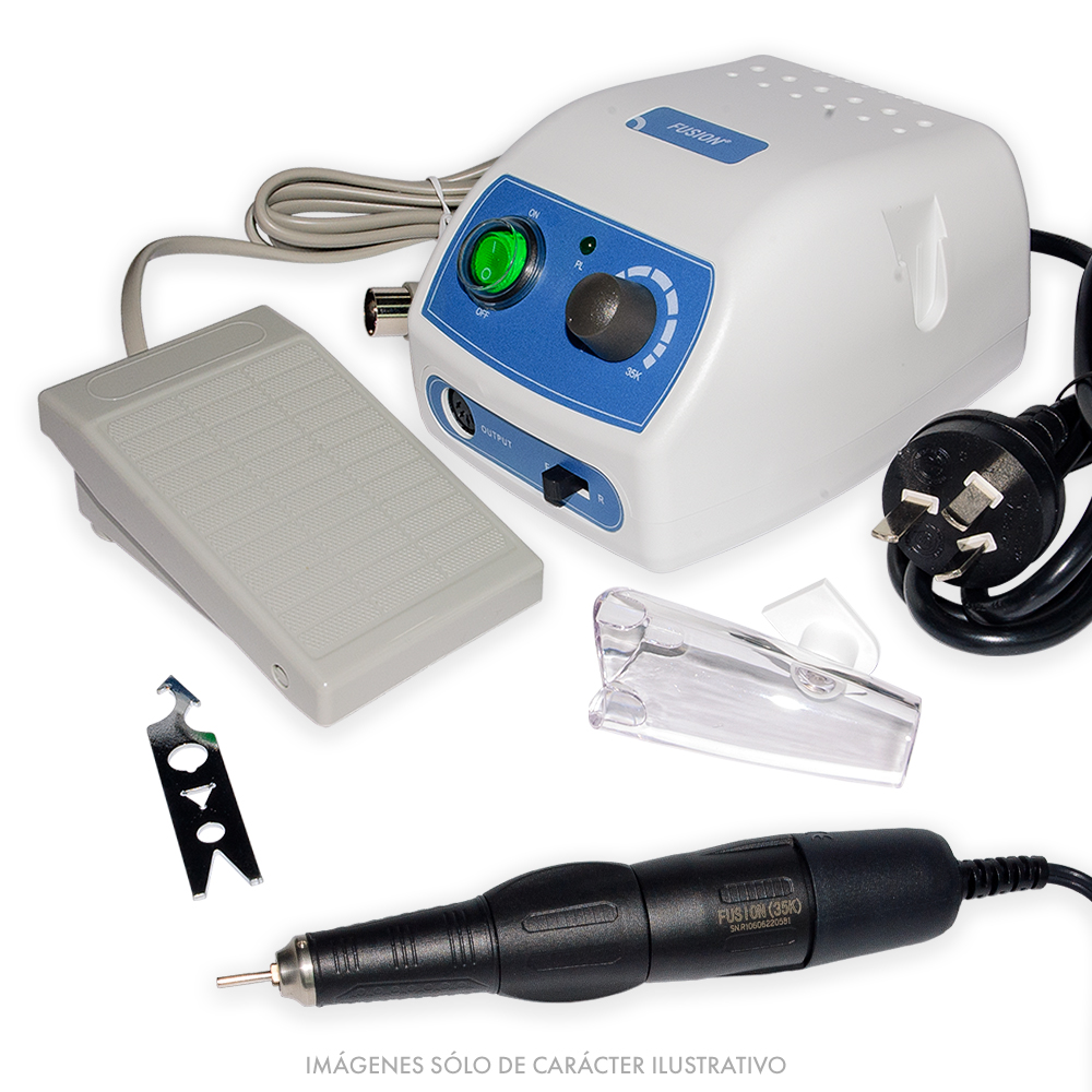 Micromotor Eléctrico • 35.000 RPM • 2,8 Ncm • FUSION